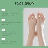7 Days Ginger Foot Spray, Ginger Nail Treatment with Vegan Botanicals, Foot Deodorant for Smelly Feet/Stinky Feet, Odor Spray for Boots & Shoe Odor, Nail Repair & Strengthener for Damaged Nails (1PCS) - Image 2
