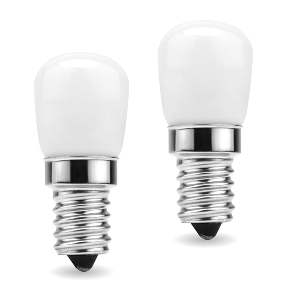 Fengyan Home Bulbs 2pcs lot Led Corn Bulb 3W E14 LED Fridge Light Bulb Refrigerator AC 220V LED