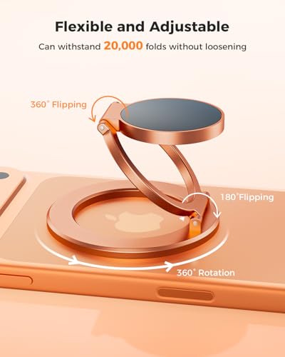 Image of SUPERONE Dual-Side Magnetic Ring Holder, Phone Grip Stand for MagSafe