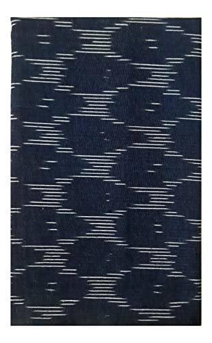 Image of Cotton Pochampally ikat unstitched blouse, Kurthi, long frock fabric material for women (1 meter, 2 meters & 3 meters)