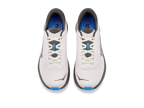 Image of Hoka Men's Solimar 2 Sneaker, Grout /Asphalt Grey, 10
