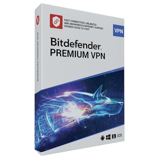Bitdefender Premium VPN | 10 Geräte | 1 Jahr | PC/Mac/Smartphone | Aktivierungscode per Post versendet