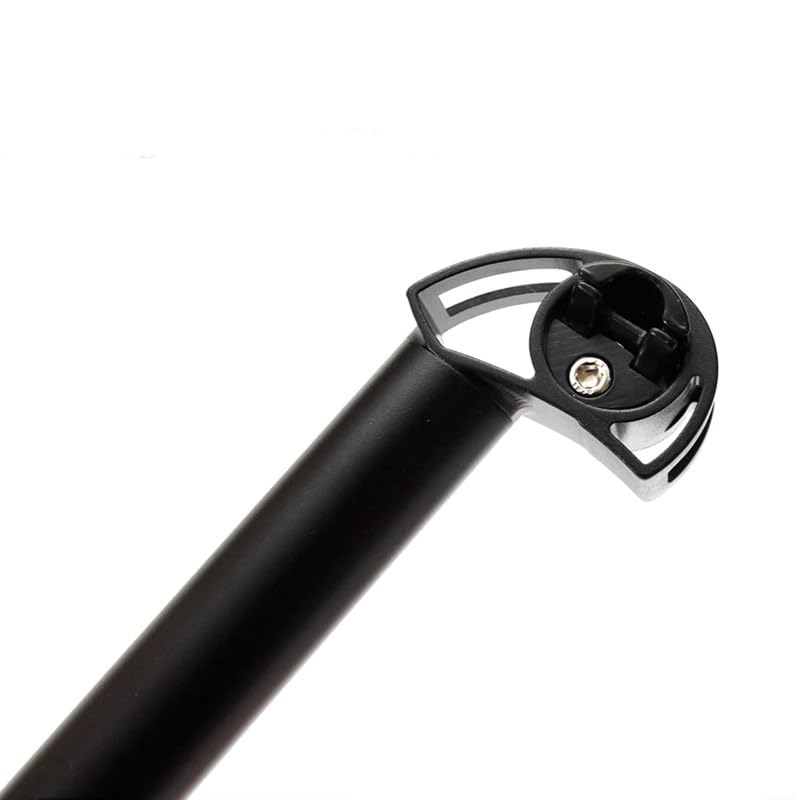 Seatpost for Brompton Offset 31.8mm 58cm (Black), Silver - Image 4