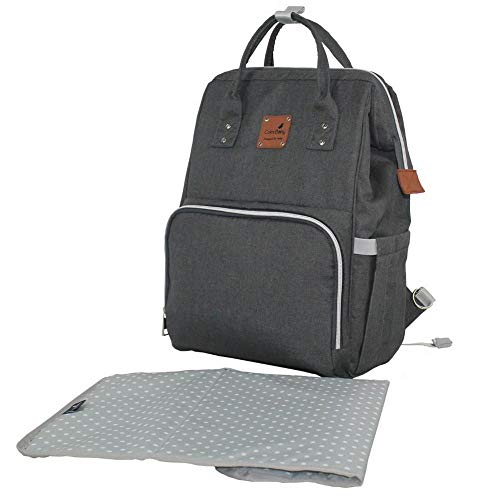 Mochila de Maternidade Cinza Color Baby