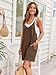 AUTOMET Womens Rompers Jumpsuits Summer Vacation Beach Outfits 2026 Shorts Overalls Jumpers Loose Casual Soft Fashion Maternity Clothes Brown L