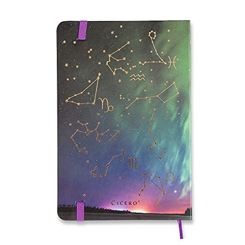 Cicero Agenda Planner Ciceros 2022 Astral Semanal Anotações 14x21 Boreal, Colorido, Média, 7319