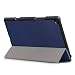 Produktbild Kepuch Custer Hülle für Xiaomi Mi Pad 4 Plus 10.1,Smart PU-Leder Hüllen Schutzhülle Tasche Case Cover für Xiaomi Mi Pad 4 Plus 10.1 - Blau