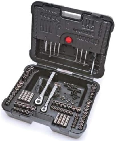 Amazon.com: Craftsman 220 piezas Juego de herramientas para mecánica con  funda, #36220 (Nueva Versión) : Herramientas y Mejoras del Hogar