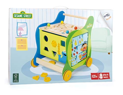 SESAMSTRASSE Lauflernwagen - Afbeelding 7