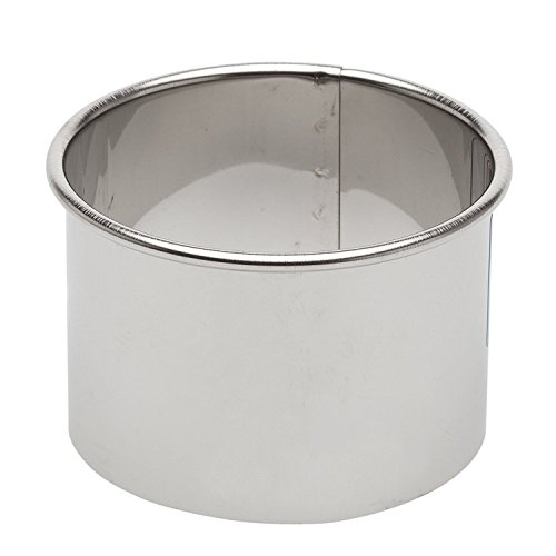 Ateco 2.5-Inch Round Stainless Steel Cutter