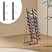 Menolana Snowboard Storage Rack Skateboard Storage Hanger Skateboard Bracket Skateboard Wall Mount Snowboard Rack for Snowboards Home, 3 Tier