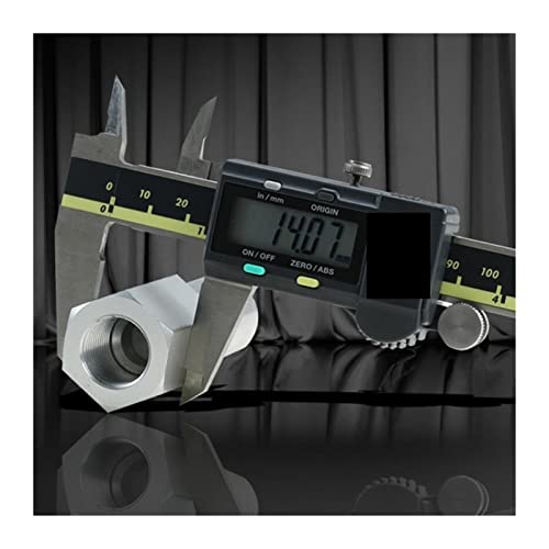 Calibres vernier digitales LCD de acero inoxidable con precisión 3