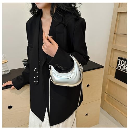 Image of Acrylic Handbags for Women Cute Acrylic Clutch Small Unique Purse Trendy Metal Evening Bag for Party Cocktail