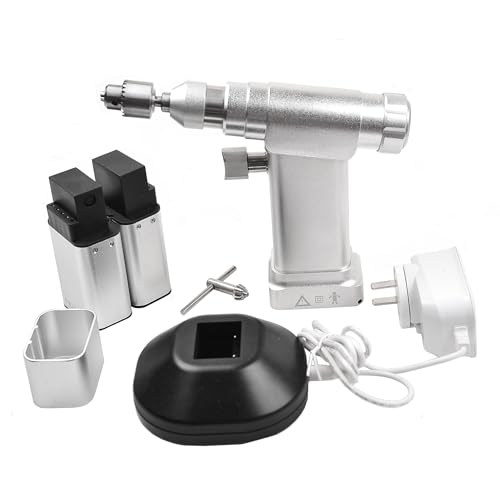 VNisenllc Veterinary Orthopedic Mini Bone Drill Electric Mini Bone Drill Orthopedic Power Tools Set Veterinary Instrument Tool, Sterilized Box