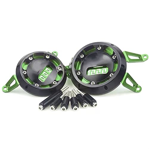 Couverture de protection moto Kawasaki Z1000SX R slider moteur vert