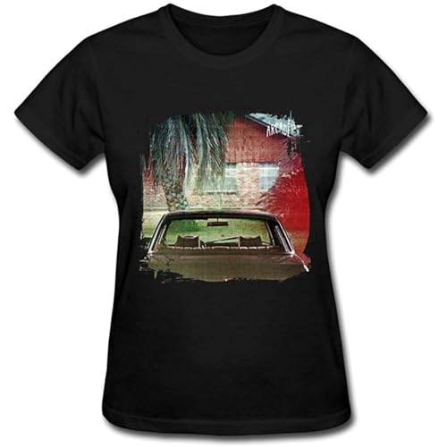 Women's arcade fire the suburbs t shirt black size m