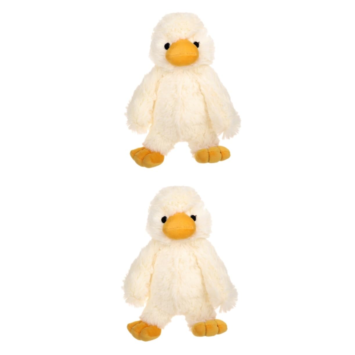SUPVOX 2 Piezas Mascota Peluche Juguete Felpa Juguete Interactivo para Mascotas Juguetes muñecos Juguete Interactivo para Perros Peluche Juguete el