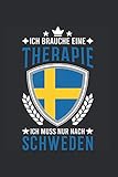 schweden urlaub buchen  Schweden Reise Notizbuch: Schweden Urlaub Reise Geschenk / 6x9 Zoll / 120 karierte Seiten