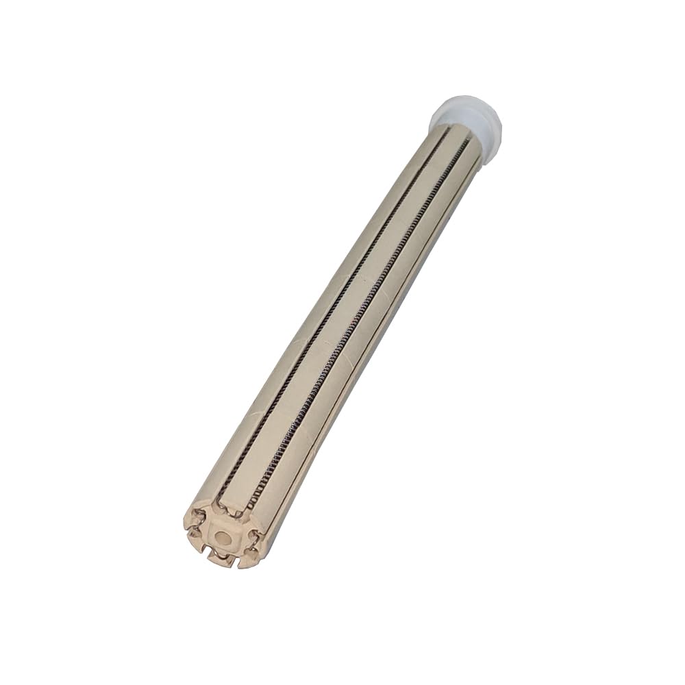 Resistencia ceramica termo electrico - 1500W - 230V Diametro 29x6 piedras - Longitud 315mm +-5mm