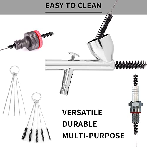 image for Prasacco 11 Pieces Airbrush Cleaner Set, Airbrush Painting Cleaning To