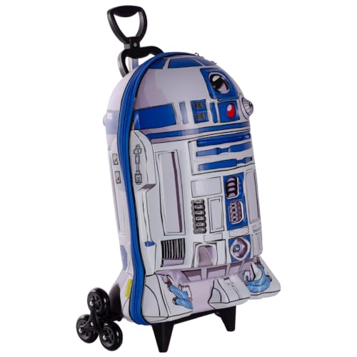 MOCHILA ESCOLAR 3D MAXTOY STAR WARS R2D2