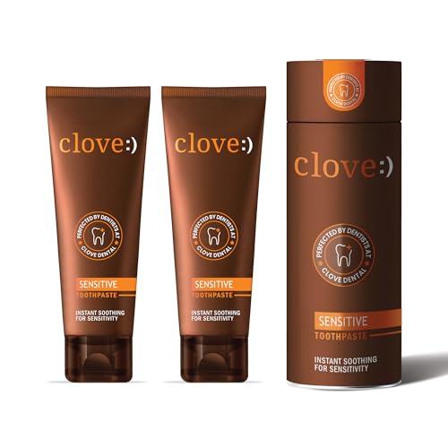 Clove Sensitive Toothpaste, Instant Relief from Tooth Sensitivity, Dual Action on Sensitivity & Bad Breath, Soothes Hot, Cold, Sweet & Sour Sensitivity, Safe Formula,Paraben-Free, Mint, 100g product image 8