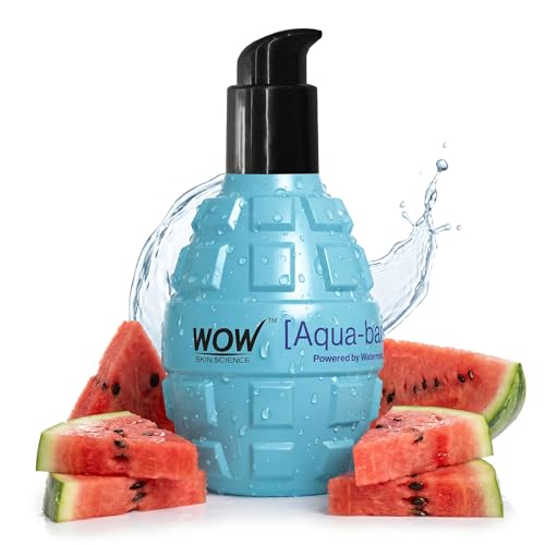 Image of WOW Skin Science Aqua-Banger Face Wash | Hydrating Face Cleanser with Watermelon, Hyaluronic Acid & Omega | Gentle, Non-Drying Formula | Deeply Hydrates & Refreshes Skin | All Skin Types | 150ml