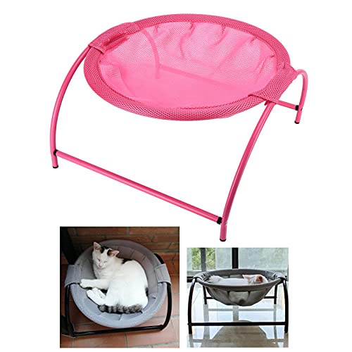 Rede para Gatos, Cama de Gato Respirável Lavável, Casa de Cama Suspensa para Animais de Estimação, S