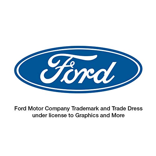 Graphics & More CUPCAKE.ROUND.FORDGAM001.Z005497_8 Ford Motor Company Blue Oval Logo Cupcake Picks Toppers Decoration Set Of 6 thumb #6