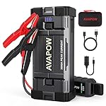 AVAPOW Car Battery Jump Starter 3000A Peak 23800mAh,Portable Jumpstart Starters for Up to 8L Gas 8L Diesel Engine with…