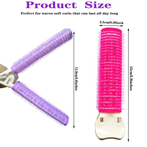 12Pcs Volumizing Hair Clips, 6 Colors Root Clips For Curly Hair Volume,Fluffy Hair Volumizer Clips, Instant Hair Volume Clip Diy Hair Styling Tool For Women (12Pcs-6Color) #TOP1