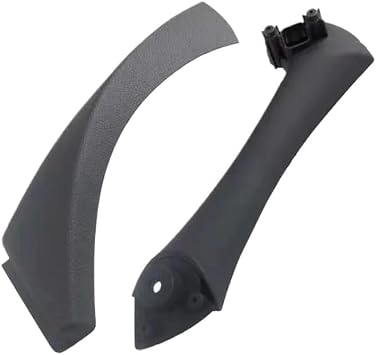Door Pull Handle Car Interior Inner Front Door Panel Handle Pull Trim Cover for 3 Series E90 E91 2004-2012
