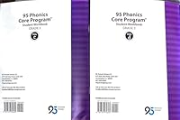 95 Phonics Core Program , Student Workbook, Grade 3 , Volumes a, b, c and d . 173597269X Book Cover