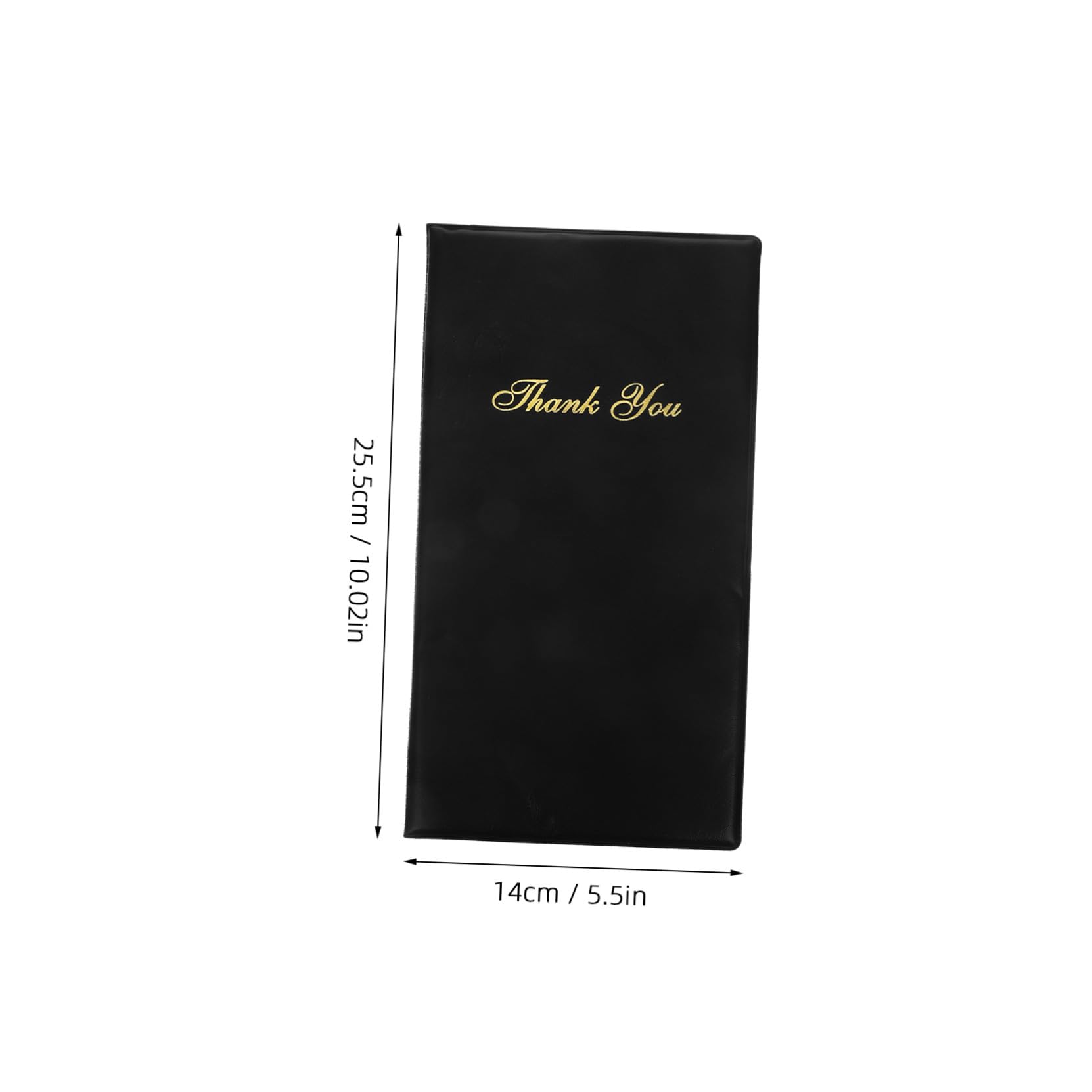 DOITOOL 5 Pezzi Porta Menù Clip Ristorante in Materiale Resistente Porta Check per Scontrini e Conti Organizer Elegante per Hotel e Bar Accessorio Essenziale per Servizio Professionale