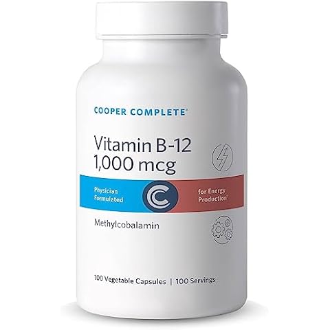 Cooper Complete - Vitamin B12 Supplement 100 Vegetarian Capsules Cover