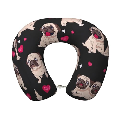 Almohada cuello espuma viscoelástica 25 cm x 30 cm miniatura 1