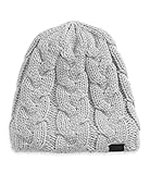 THE NORTH FACE Cable Minna Beanie, TNF Light Grey Heather, One Size