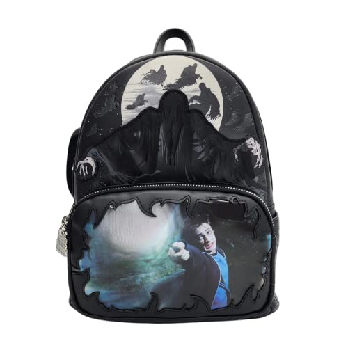 Loungefly Exclusive Harry Potter Dementor Attack Double Strap Shoulder Bag