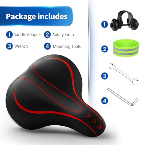 Xmifer Oversized Bike Seat