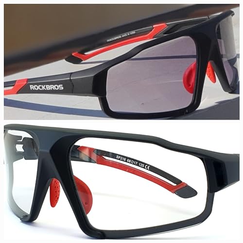 Óculos Fotocromático Rockbros para ciclismo Mtb Speed esporte ao ar livre corrida beatch tenis