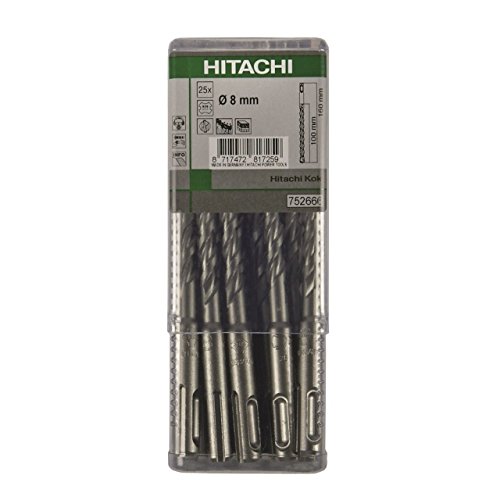 Mèches de perçage SDS-Plus 8x260 mm pour installations électriques murales - 2