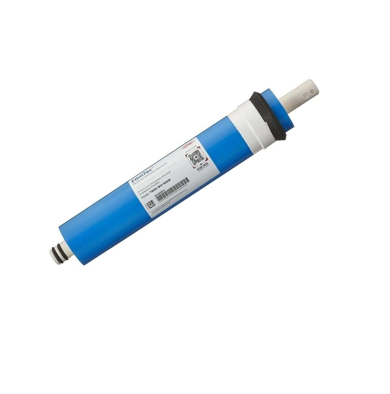 MEMBRANA FILMTEC 100 GPD TW30-1812 TFC PER DEPURATORE OSMOSI INVERSA