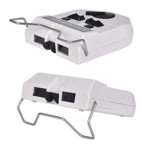 Image of Digital PD Meter, Optical Digital Pupilometer with LCD Display Optical PD Meter (White)