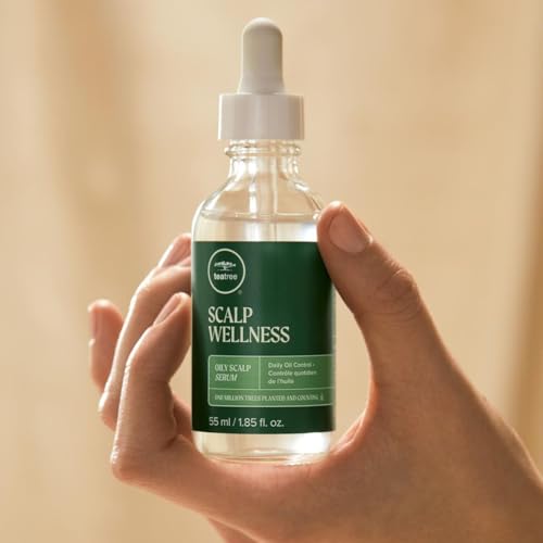 Sérum de tea tree pour cuir chevelu régulateur sébum et huileux