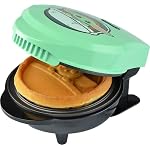 Star Wars Grogu Mini Waffle Maker from Select Brands, Nonstick Plates - Image 2