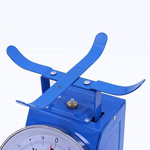 20Kg Zifferblatt Präzision Multifunktions Haushaltswaage, hochwertige mechanische Schälung Edelstahl Shell mechanische Feder Küchenwaage, Haushalt/kommerziell