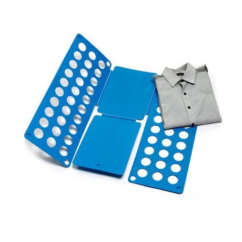 Doblador de ropa en 3 pasos Blanco