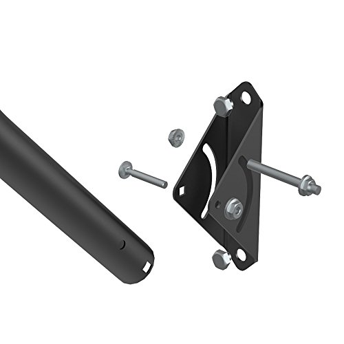 Antop Adjustable Attic Antanna Mount, Outdoor Roof TV Antenna Bracket, 13 inch Arm Length Antenna Mast Mount, Easy Installation, Solid Structure, Weather Proof