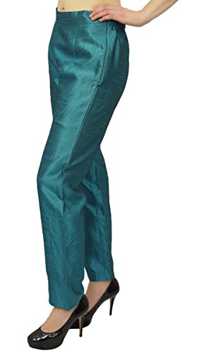 Solid High Waist Pants for Women’s Casual Elastic Waist Back Narrow Bottom Trousers4