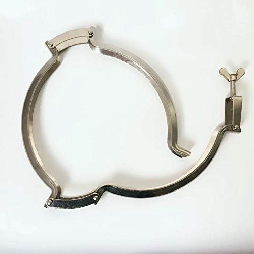 4" Tri Clamp 304 Stainless Steel Sanitary Fitting 119mm Ferrule OD Fit 102mm Pipe OD for Homebrew Beer